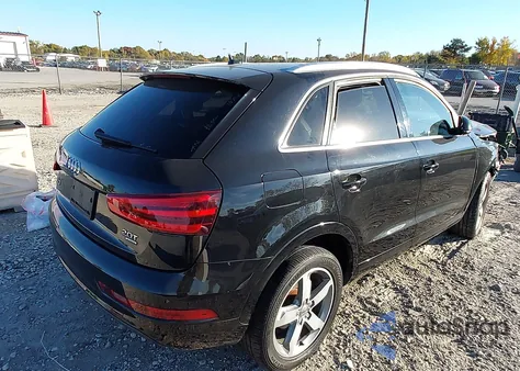 2015 Audi Q3 2.0T Premium Plus from USA, damaged, VIN WA1EFCFS0FR000948